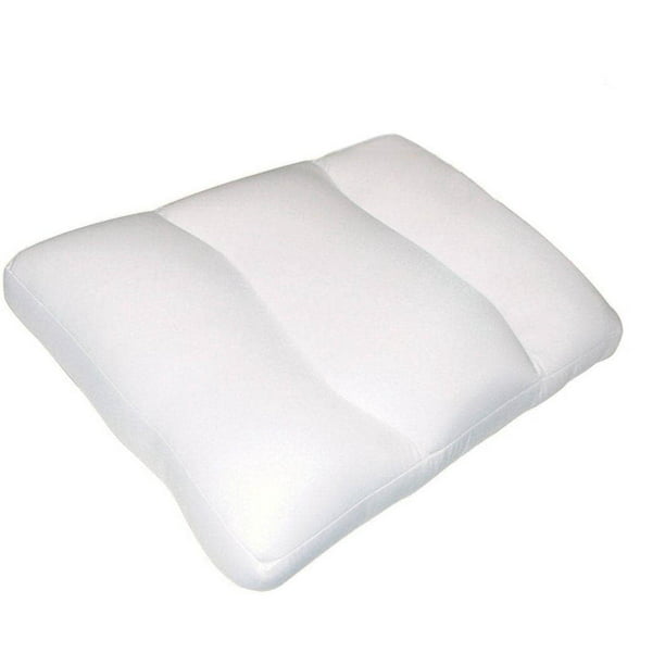 Nuts Ergonomic 3D Extremely Comfortable Bed Pillow with 8 Million Micro Air Bead 